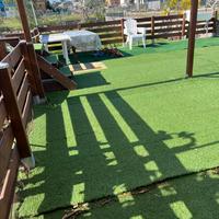 Prato erba sintetica