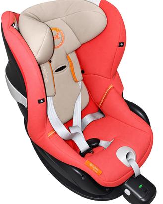 Seggiolino auto Cybex Sirona con base ISOFIX