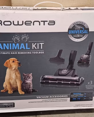 Rowenta Animal Kit ZR001120 nuovo universale