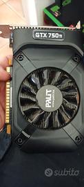 Scheda video Palit GTX 750 TI (2GB)