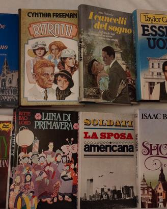  8 libri misti – Narrativa italiana e internaziona
