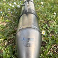 Silenziatore Akrapovič KTM EXC-F da 250 a 530