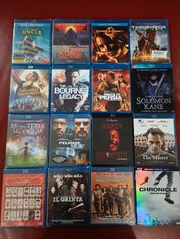 Collezione grandi film in blu ray.