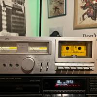 Lettore cassette JVC