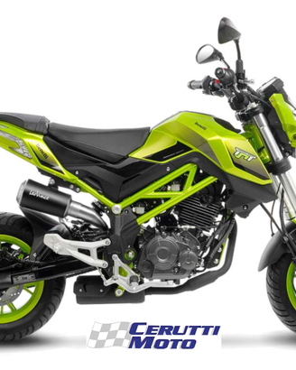 Scarico Leovince LV-10 BLACK Benelli TNT 125 17 -