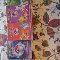 Pokemon 1999 Mazzi tematici sigillati