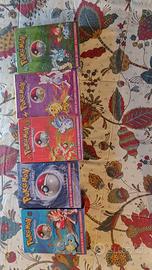 Pokemon 1999 Mazzi tematici sigillati