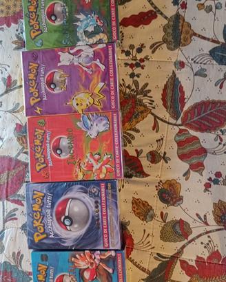Pokemon 1999 Mazzi tematici sigillati