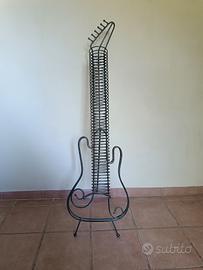 porta CD a forma di chitarra