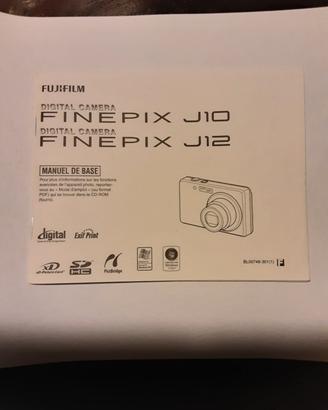 MANUALE DI BASE DIGITAL CAMERA FINEPIX J10 J12