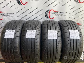 4 PNEUMATICI 225/45 R17 FALKEN ESTIVE KM0