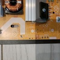 scheda TV Samsung 55 pollici 