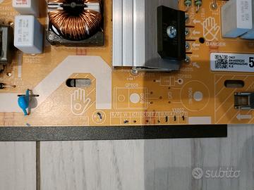 scheda TV Samsung 55 pollici 