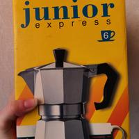 Caffettiere Junior Express 6 tazze