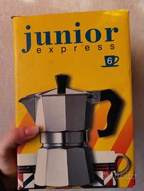 Caffettiere Junior Express 6 tazze