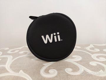 Porta CD Nintendo Wii, colore nero