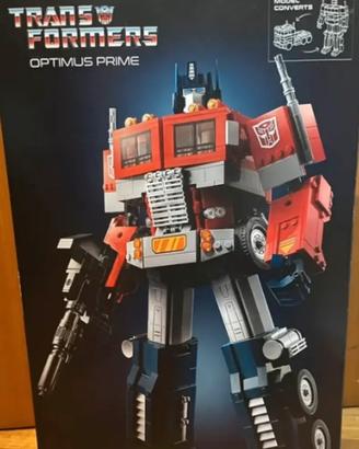 Lego Optimus Prime