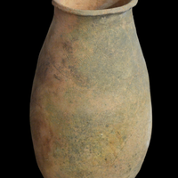 GIARA MOLTO ANTICA ORCIO IN TERRACOTTA ANFORA