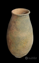 GIARA MOLTO ANTICA ORCIO IN TERRACOTTA ANFORA