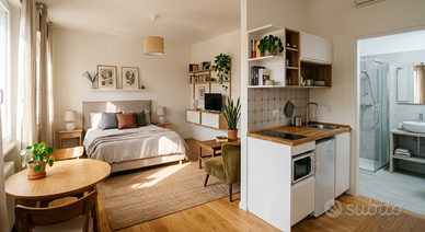VILLA GORDIANI  - loft con UTENZE INCLUSE