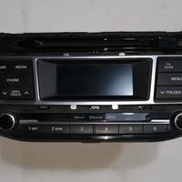 autoradio  e lettore CD Hyundai 