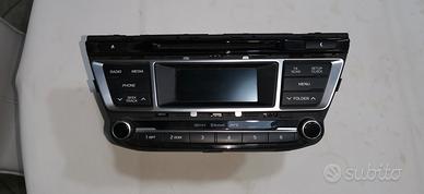 autoradio  e lettore CD Hyundai 