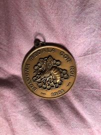 Medaglia cassa di risparmio