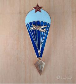 Brevetto da paracadutista sovietico