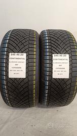 2 GOMME 245 40 20 CONTINENTAL 4 STAG RIF4471