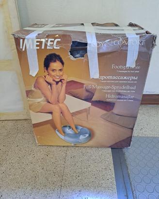 Idormassaggiatore per piedi Imetec