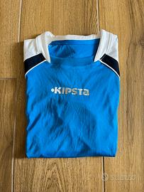 Maglia tecnica Kipsta 10 anni da bambino