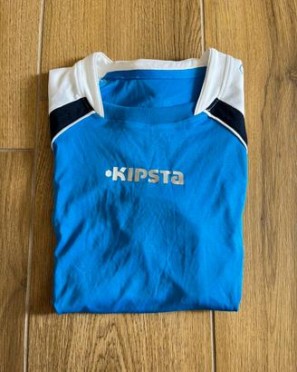 Maglia tecnica Kipsta 10 anni da bambino