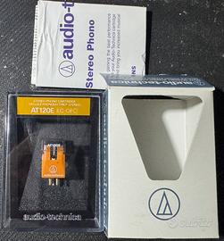 Testina Audio Technica AT120E NUOVO