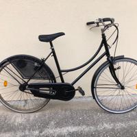 Bicicletta Donna Nera