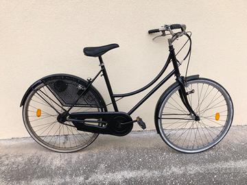 Bicicletta Donna Nera