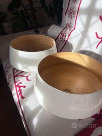 2 lampade a sospensione