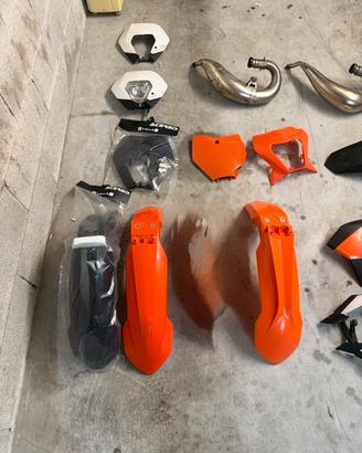 Pezzi di ricambio ktm sx/exc