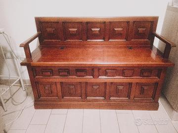 cassapanca contenitore 