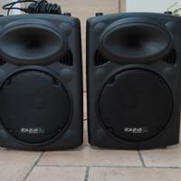 Casse amplificate a batteria Ibiza Sound Port