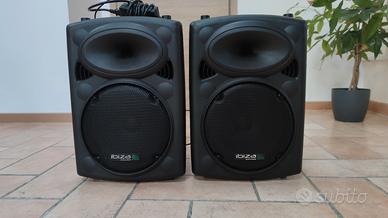 Casse amplificate a batteria Ibiza Sound Port