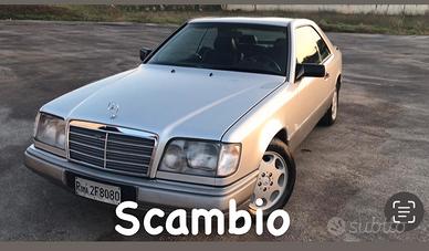 Mercedes w124 coupe