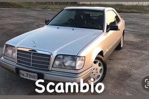 Mercedes w124 coupe