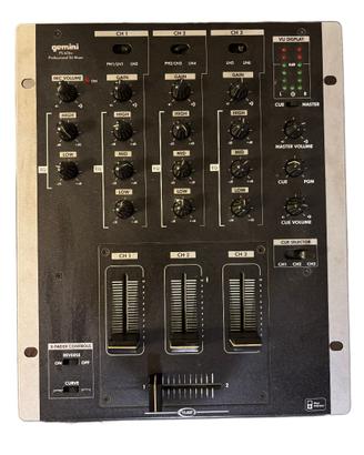 Gemini ps-626x mixer dj professionale (x ricambi?)