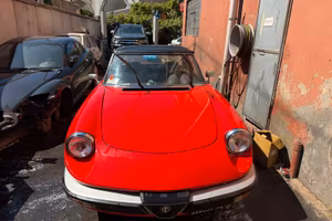 Alfa spider