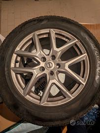 cerchi da 18 Volvo XC60 con gomme Pirelli