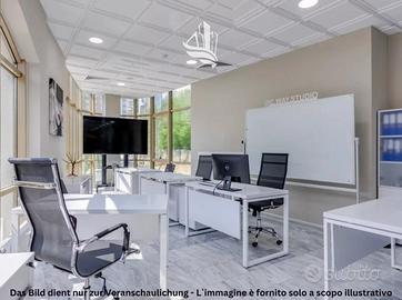 Ufficio con posti auto interni - Prato all'Isarco