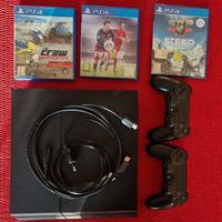 PS4 1TB 2 controller + giochi