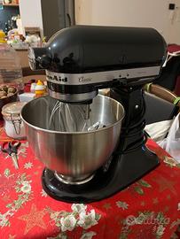 Artisan kitcheaid classic nero