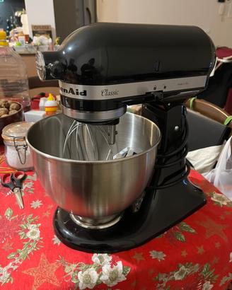 Artisan kitcheaid classic nero