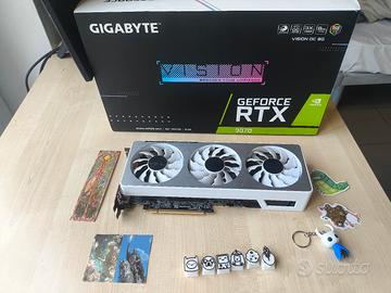 RTX 3070 8GB (Bianca - White)